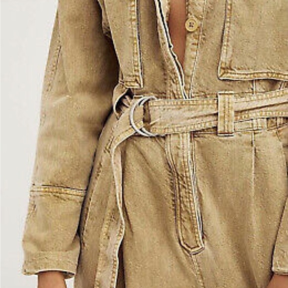 Free People utility suit - Picture 3 of 7